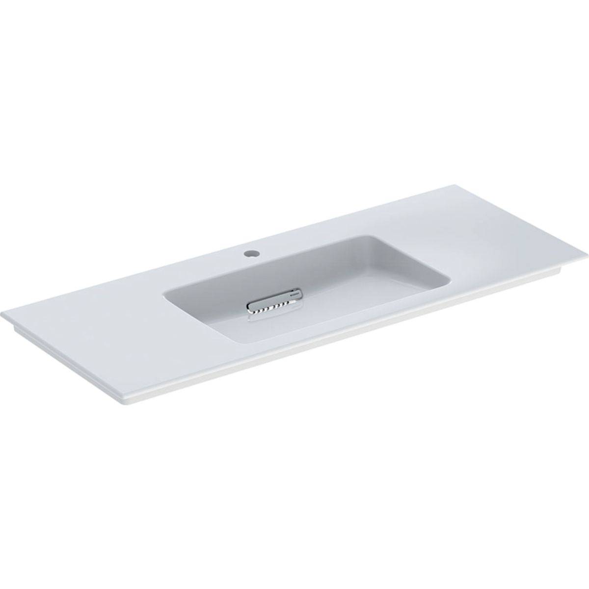 One Möbelwaschtisch 120cm, Abgang horizontal