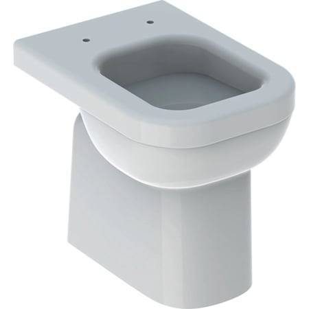 Geberit Renova Comfort Tiefspül-WC, 6l, bodenstehend, Abgang waagerecht
