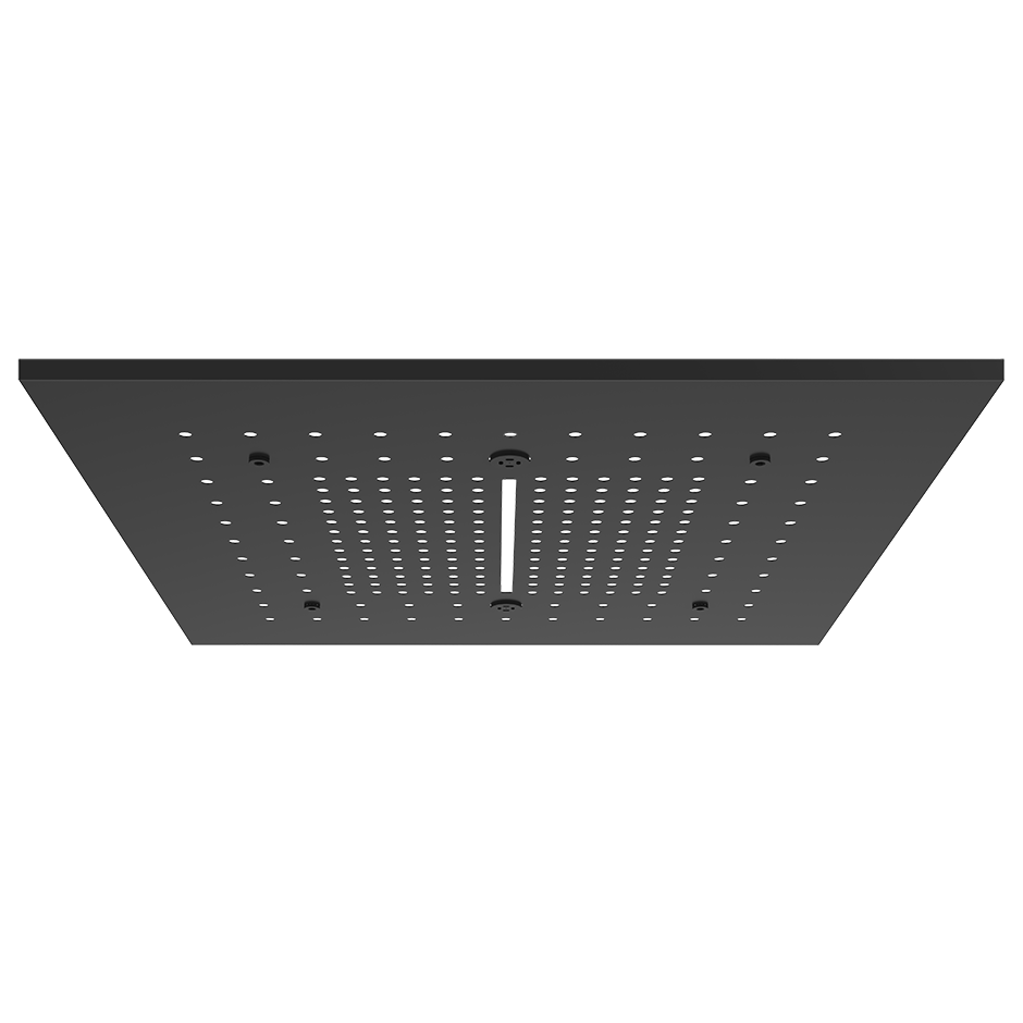 Gessi Afilo Verkleidung für Kopfbrause 500 x 500mm