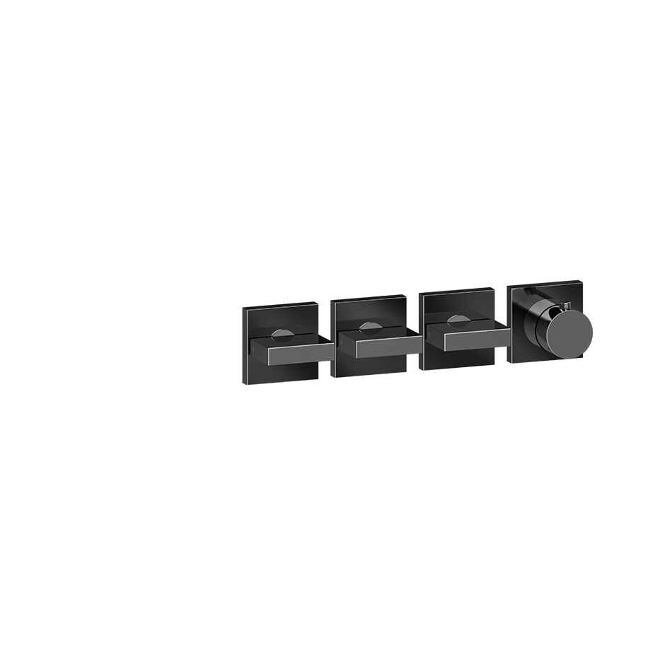 Gessi Rettangolo Thermostat 3-Wege
