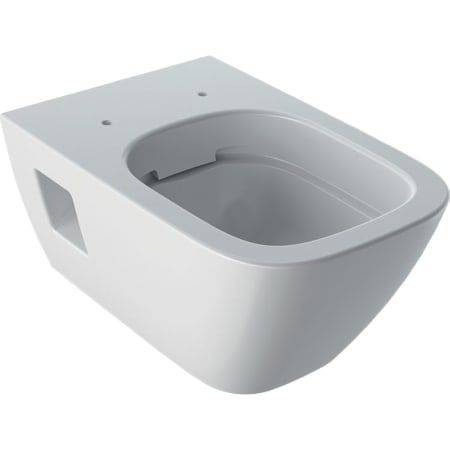Renova Plan Tiefspül-WC, Premium, spülrandlos, 4,5/6l, wandhängend