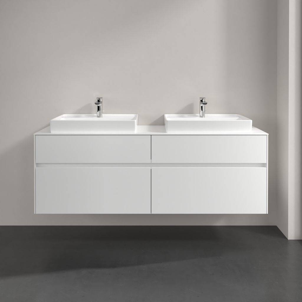 Villeroy & Boch Collaro Waschtischunterschrank 1600 x 548 x 500mm
