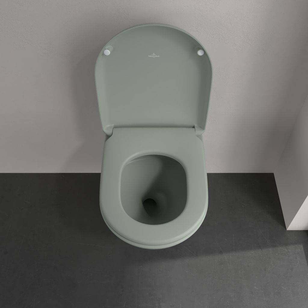 Antao Tiefspül-WC spülrandlos Morning Green CeramicPlus