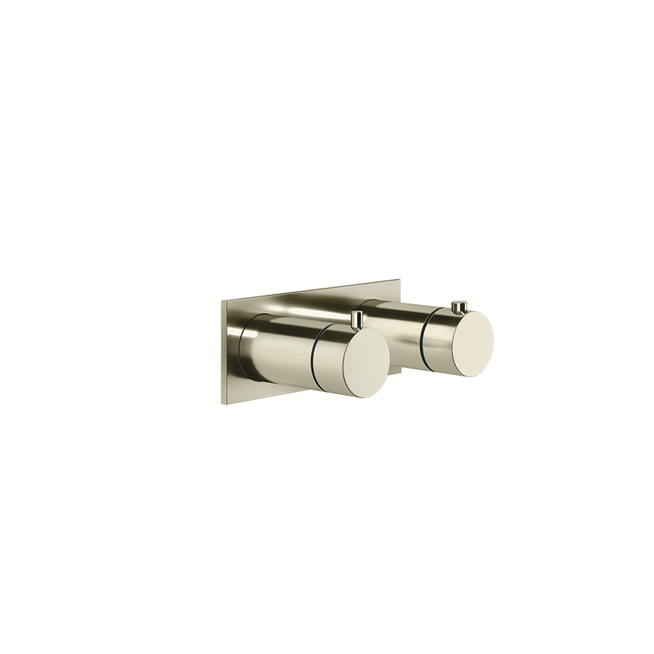 Gessi Anello Unterputz-Thermostat Nickel