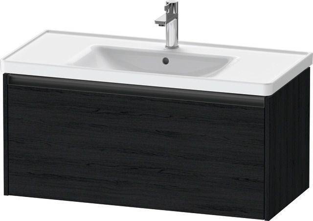 Ketho.2 Waschtischunterbau wandhängend für D-Neo Waschtisch