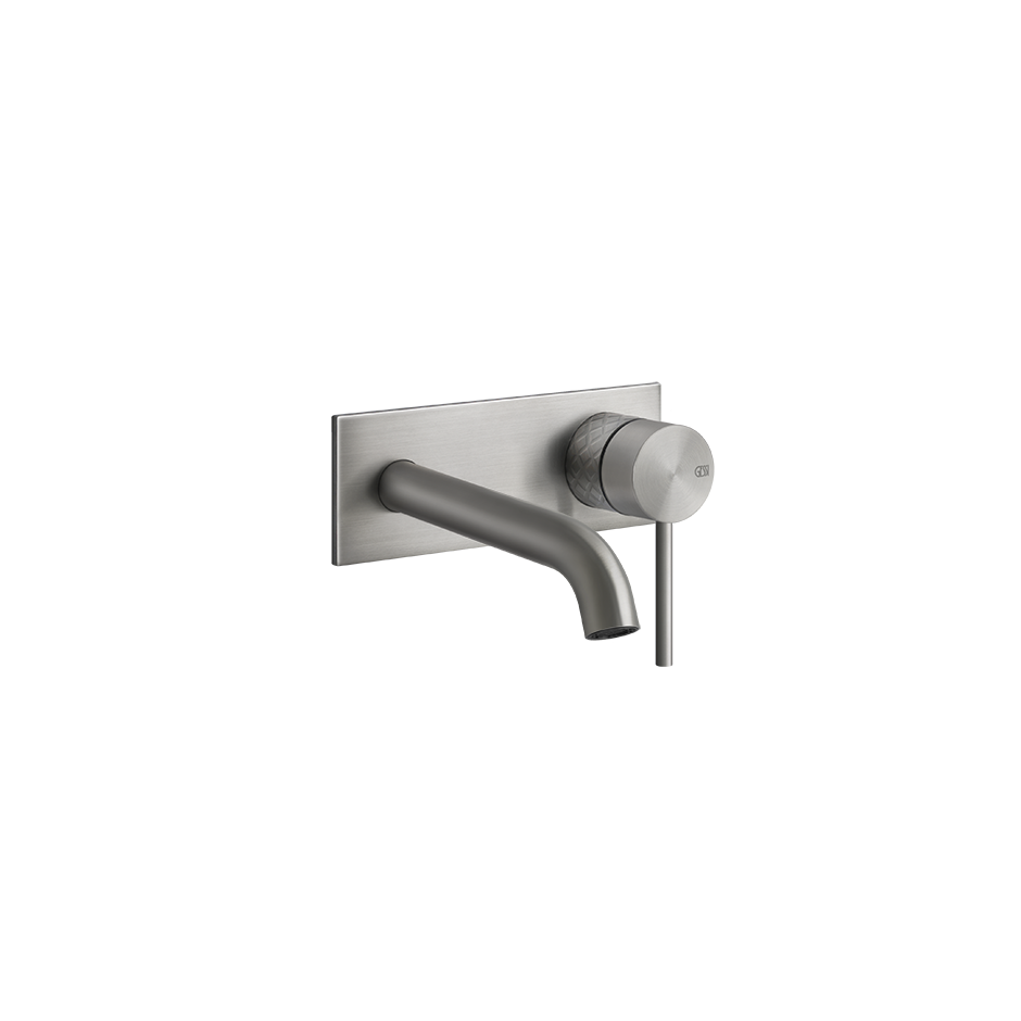 Gessi 316 Intreccio Waschtisch-Wand-Einhebelmischer (Ausladung auf Wunsch)