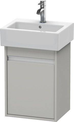 Duravit Ketho Waschtischunterbau wandhängend KT6630 für Vero Waschtisch