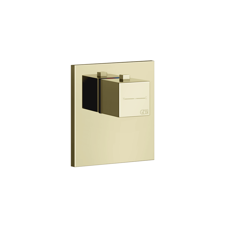 Gessi Rettangolo Wellness Unterputz-Thermostat