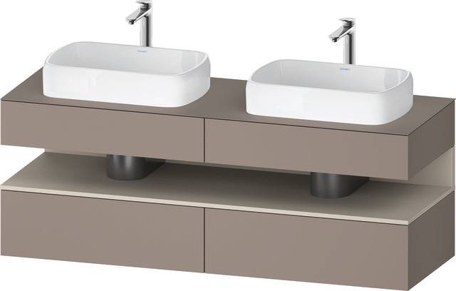 Duravit Collection One Konsolen- Waschtischunterbau 1600mm
