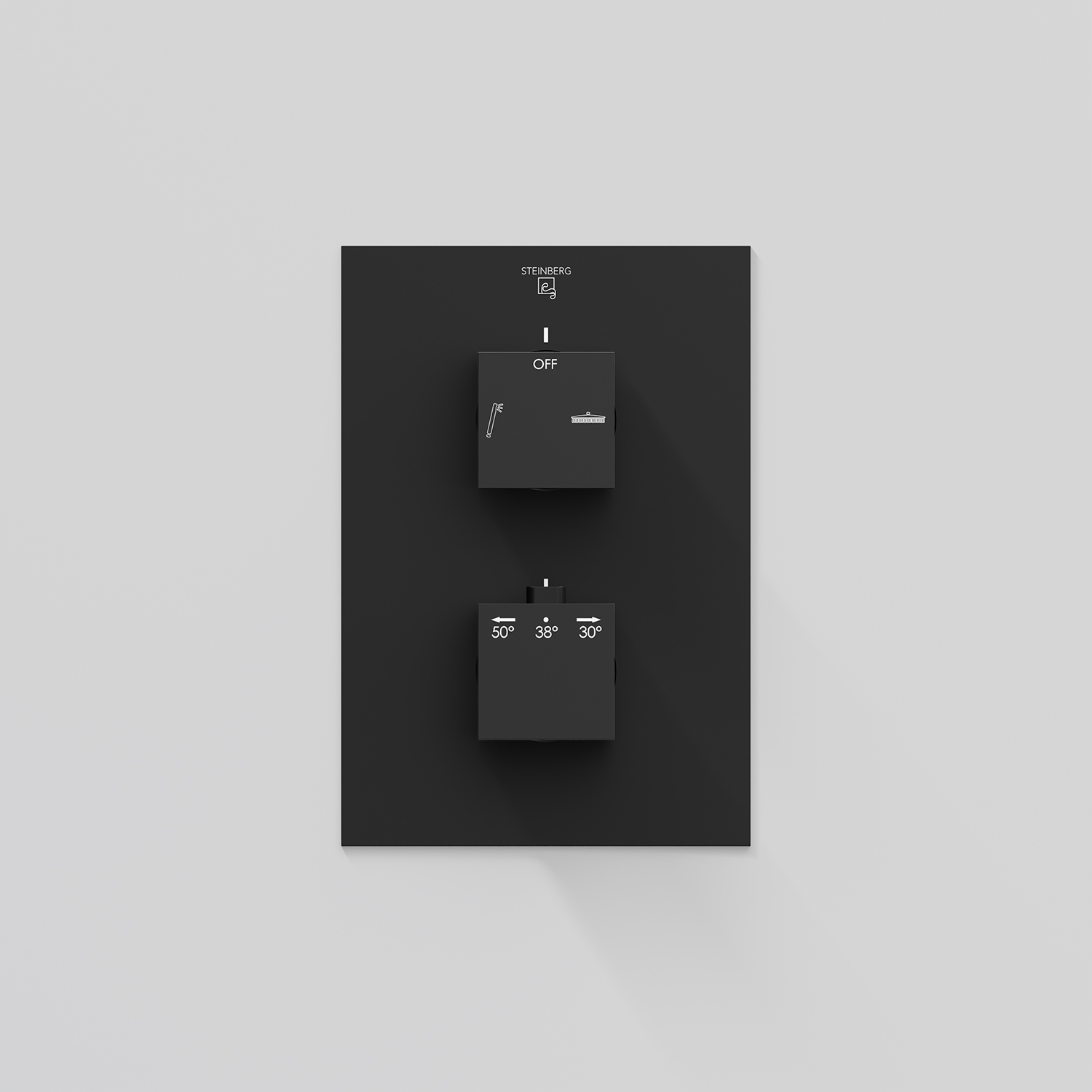 Serie 160 Unterputzthermostat für 2 Verbraucher
