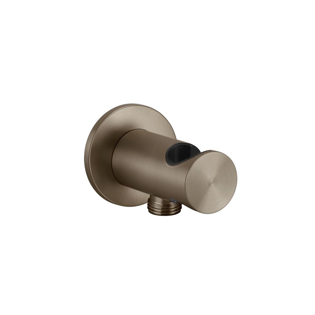 Gessi Dusche316 Wandanschlussbogen mit Brausehalter