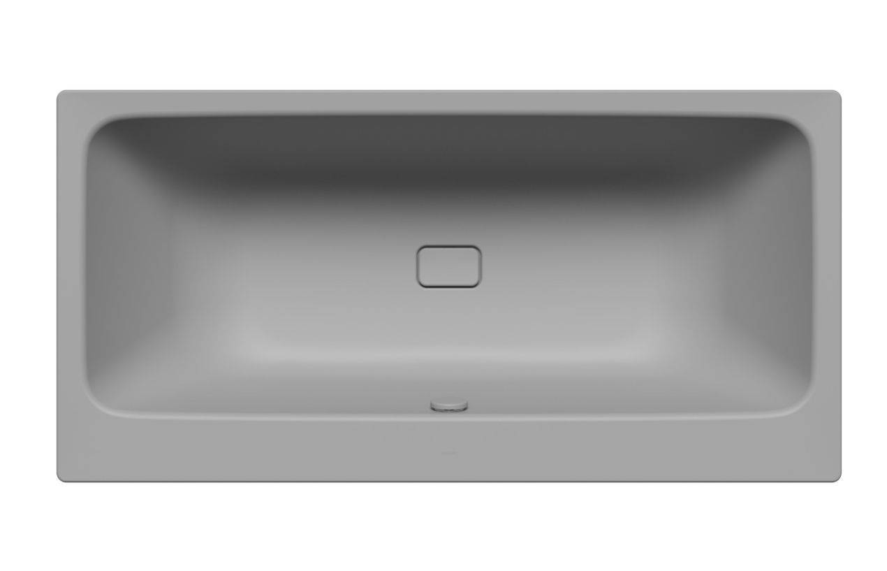 Kaldewei Asymmetric Duo Rechteck-Badewanne; Modell 744; 1900 x 1000 x 400mm, mit einseitigen Grifflöchern
