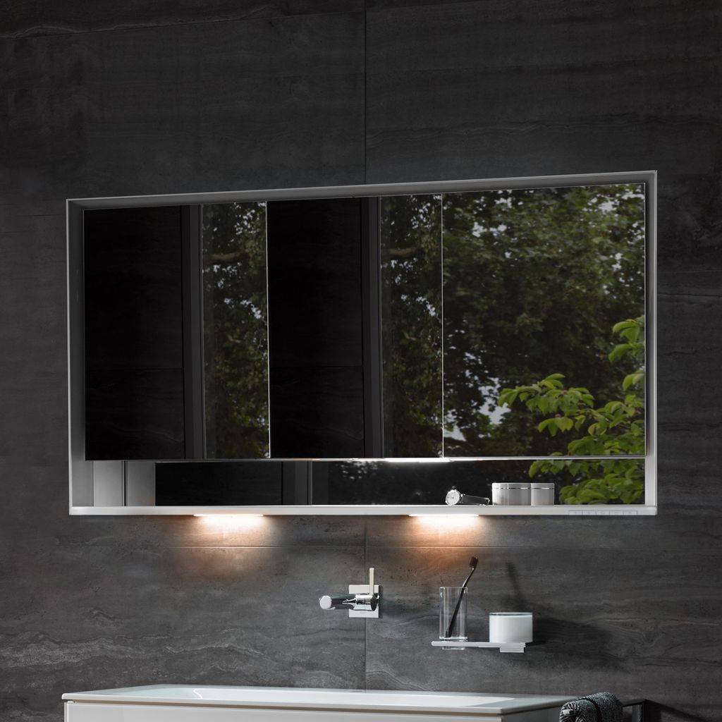 Royal Lumos Wandeinbau-Spiegelschrank 1400 x 735 x 165mm 14316171301