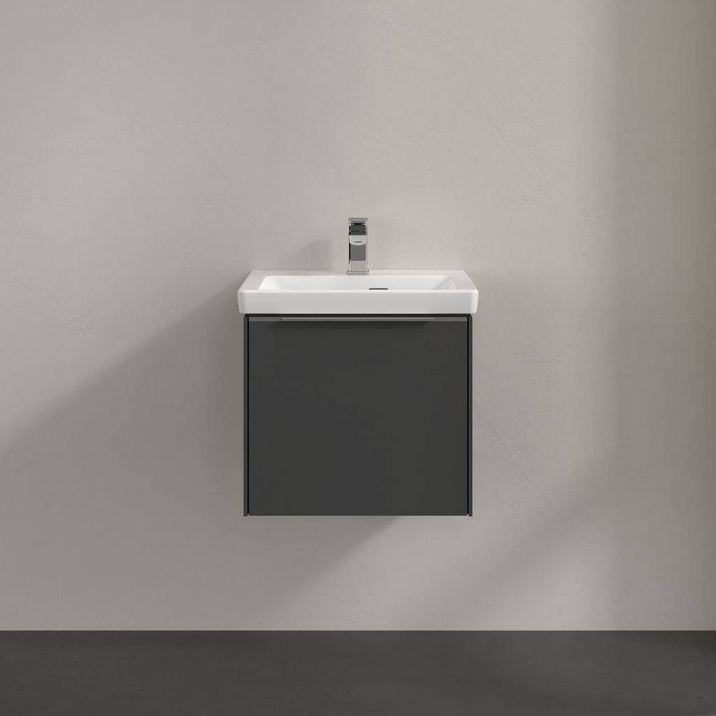 Villeroy & Boch Subway 3.0 Waschtischunterschrank 473 x 429 x 407,5mm, mit LED Beleuchtung