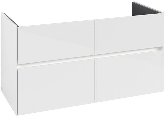 Collaro Waschtischunterschrank 1161 x 480 x 610mm, mit LED Beleuchtung