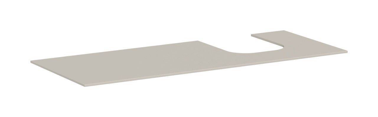 Hansgrohe Xevolos E Konsole 1370/550 Ausschnitt rechts