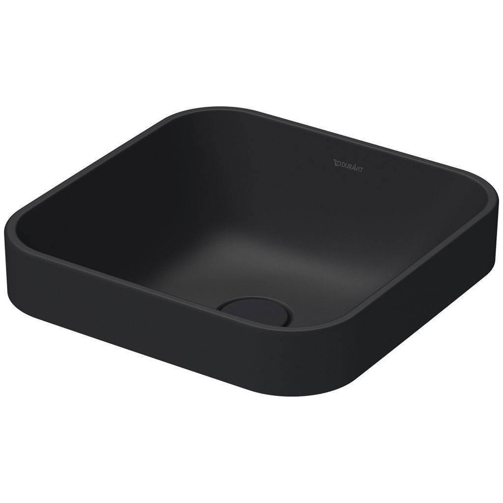 Duravit Happy D.2 Plus Aufsatzbecken 400 x 400mm