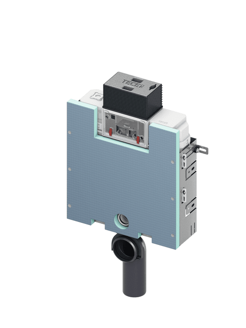 TECEbox WC-Modul mit Uni-Spülkasten  Bauhöhe 820 mm