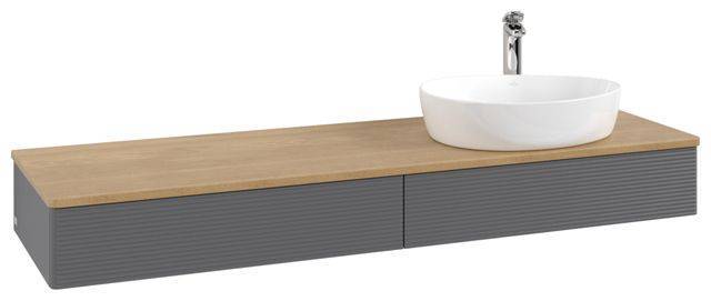 Villeroy & Boch Antao Waschbeckenunterschrank 1600 x 190 x 500mm