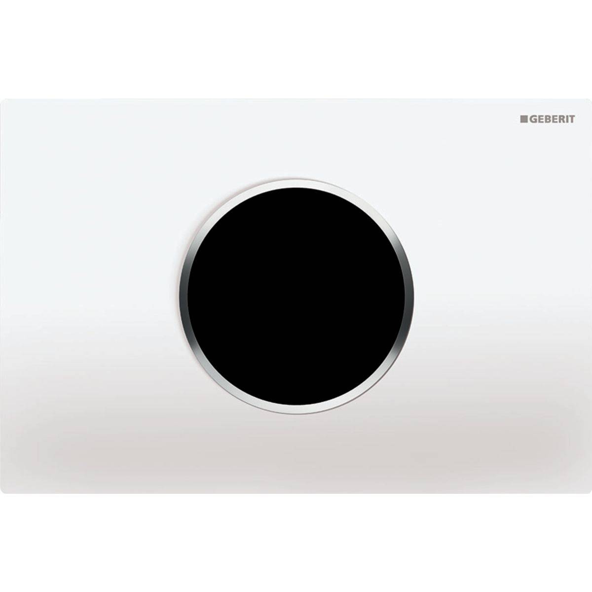 Geberit Sigma 10 WC-Betätigungsplatte mit elektronischer Spülauslösung, berührungslos