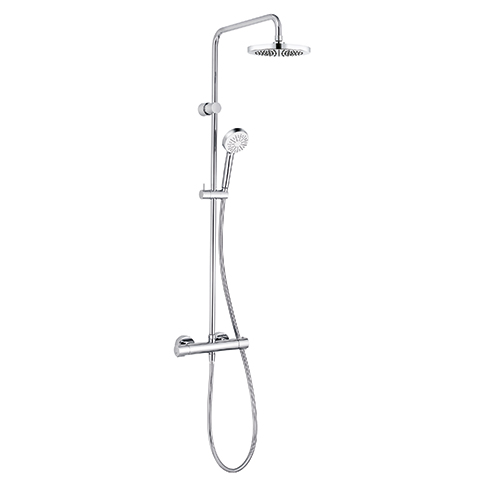 LOGO BASIC Thermostat Showerpipe