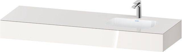 Duravit Collection One Einbauwaschtisch mit Konsole, 1600x550x170 mm