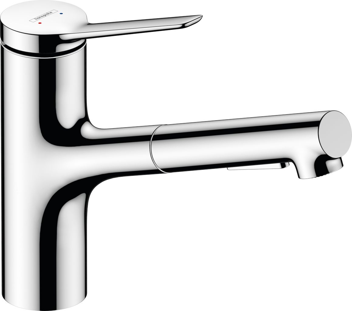 Spültischmischer 150 Zesis M33  Eco Ausziehbrause 2jet