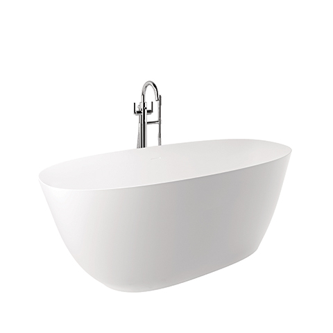 RESA O freistehende Badewanne 170 x 75 x 58cm