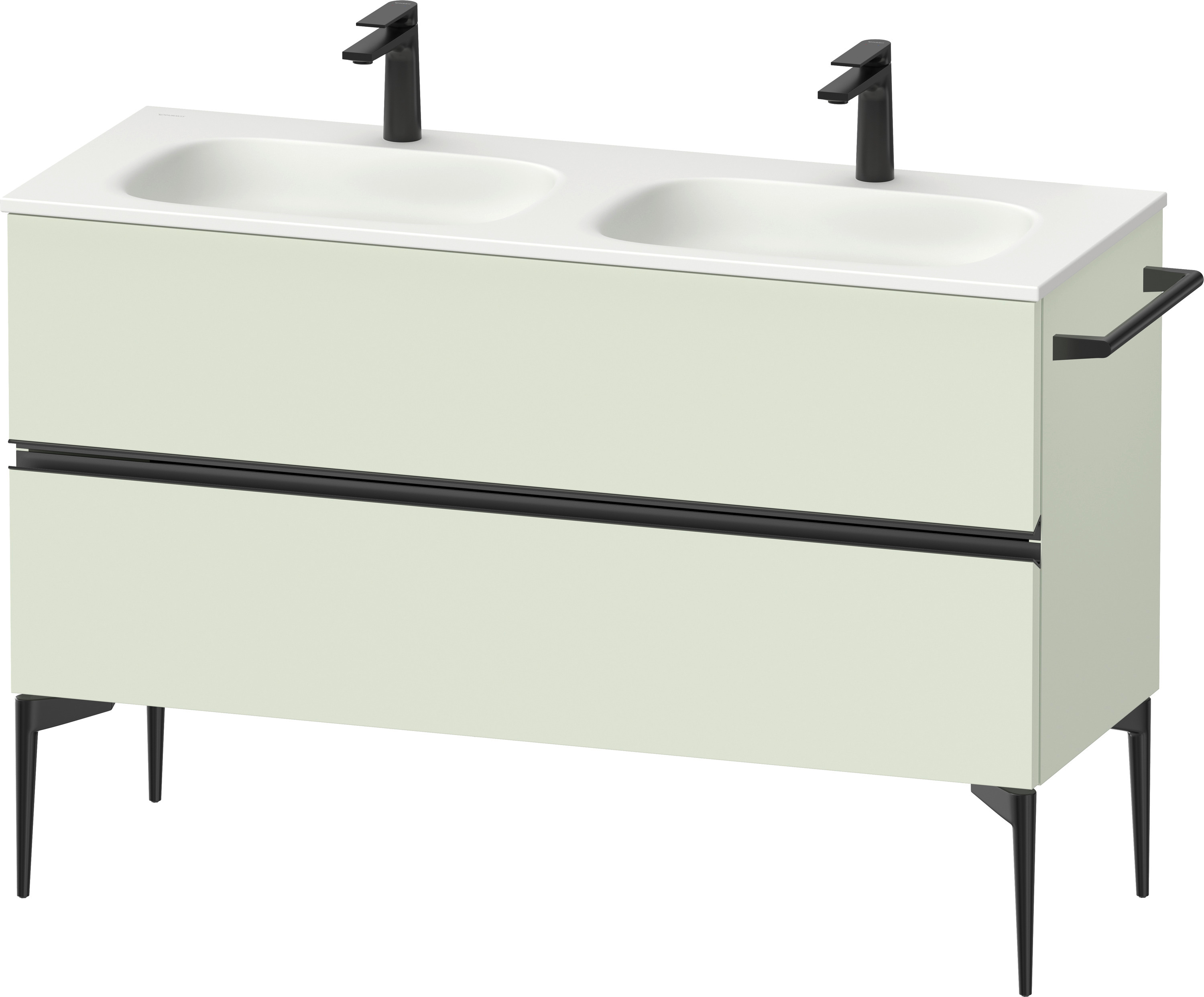Duravit Sivida Waschtischunterbau 1280 x 592 x 477mm