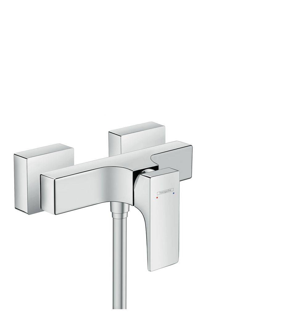 Hansgrohe Metropol Einhebel-Brausemischer Aufputz mit Zungengriff