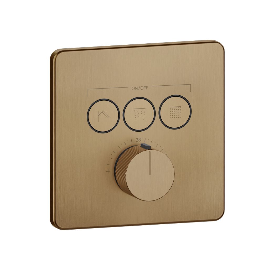 Gessi HiFi Thermostat 3-Wege