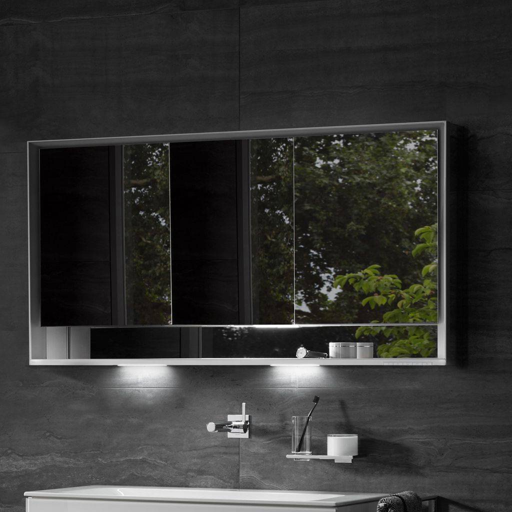 Royal Lumos Aufputz-Spiegelschrank  1200 x 735 x 165mm, DALI steuerbar