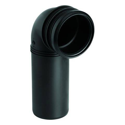 PP Ablaufbogen 90mm
