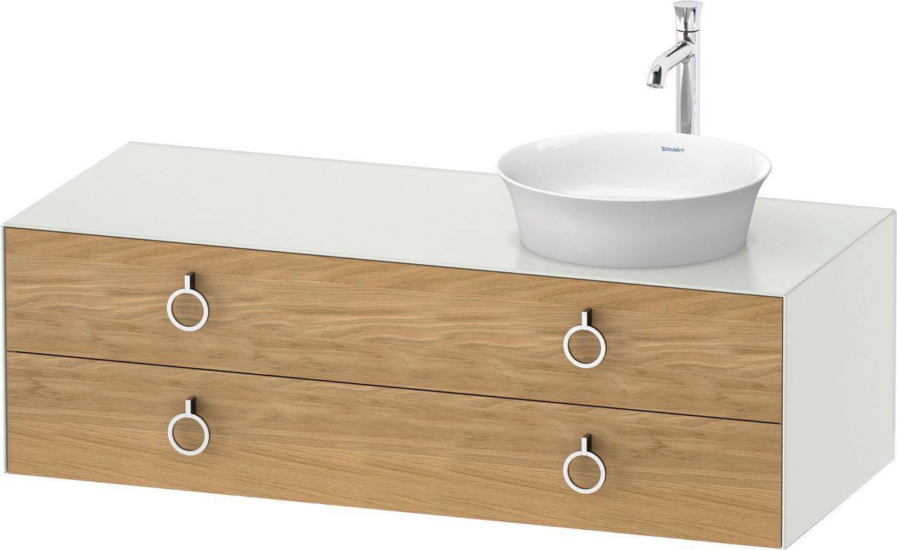 Duravit White Tulip Waschtischunterbau, für White Tulip 236243, 1300 x 550mm