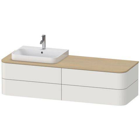 Duravit Happy D.2 Plus Waschtischunterbau für Konsole, 1600 x 550mm