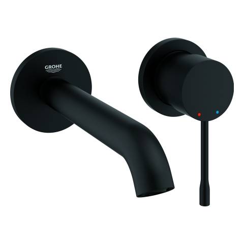 Essence 2-Loch-Waschtischbatterie Phantom Black
