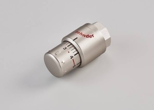 Zehnder Thermostat "SH" Edelstahl
