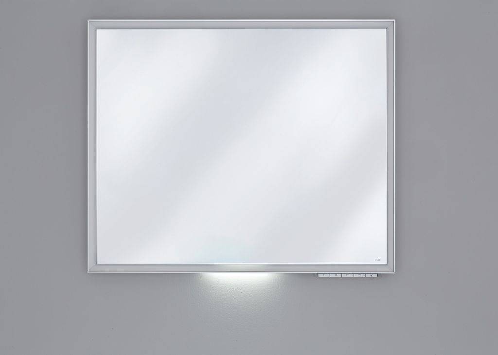 Royal Lumos light mirror 700 x 650 x 60mm, DALI controllable