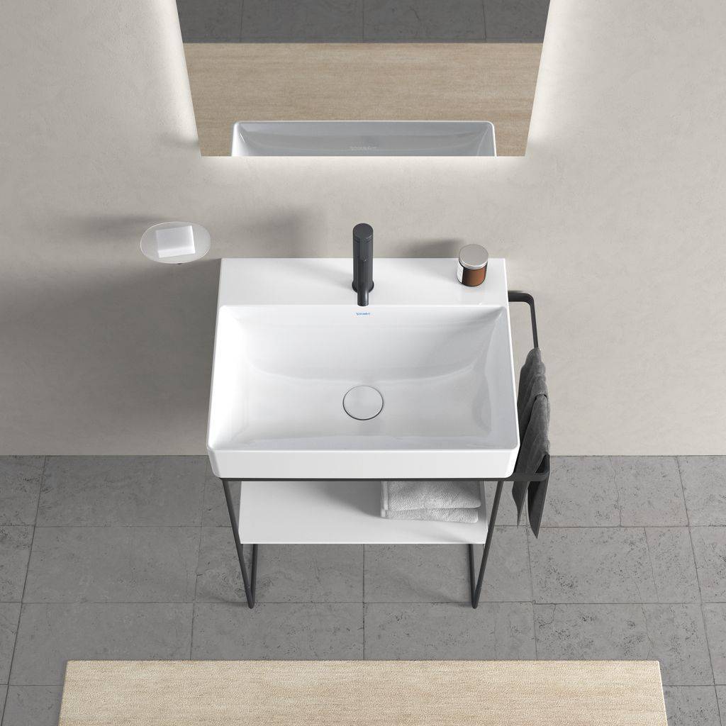 DuraSquare metal bracket floor standing 665 x 451mm