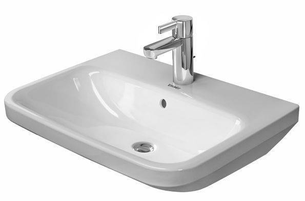 DuraStyle Waschtisch 600 x 440mm, 1 Hahnloch