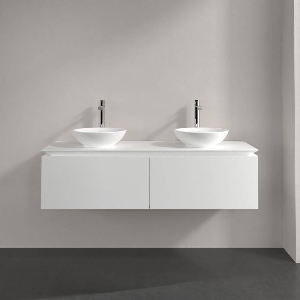 B59100MS_01 Legato Waschtischunterschrank 1400x380x500 mit 2 Auszügen