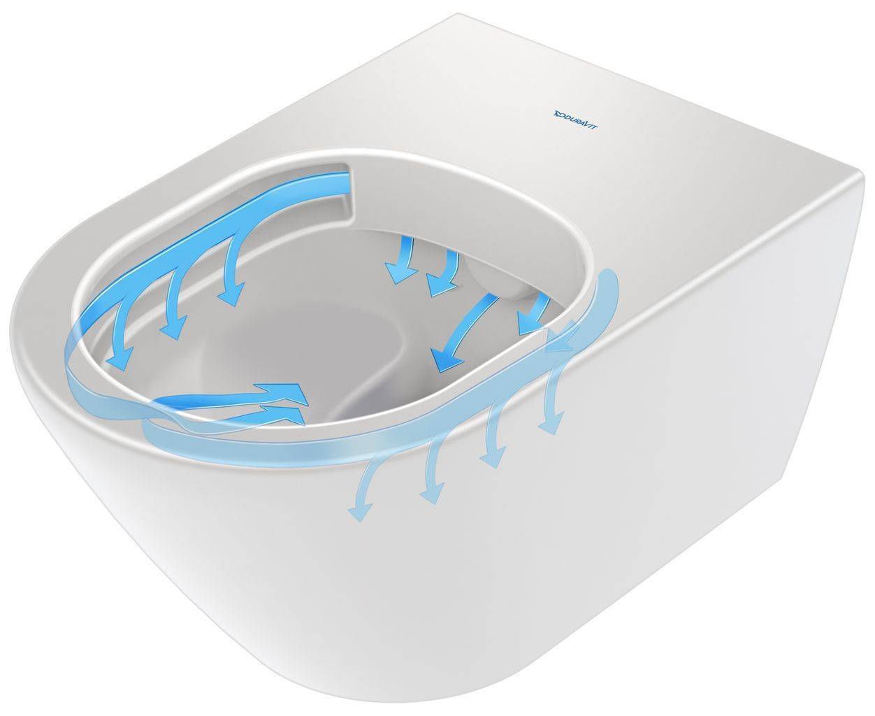 D-Neo Wand-WC Rimless