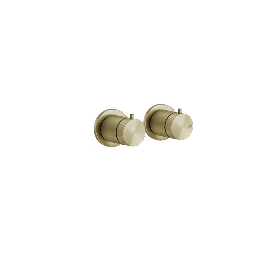 Gessi Dusche316 Thermostat mit 3-Wege-Umlenkkartusche