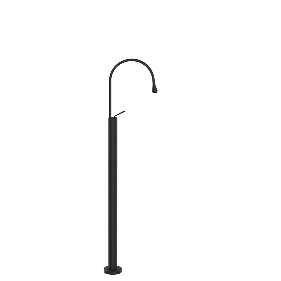 Gessi Goccia freistehende Waschtischarmatur mit 244mm Ausladung