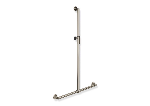 HEWI System 900 Duschhandlauf 1250 x 765 mm, Ø32, Magnetbrausehalter