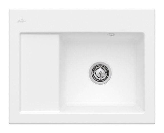 Subway 45 Compact Spülbecken, Becken links, 650 x 510mm
