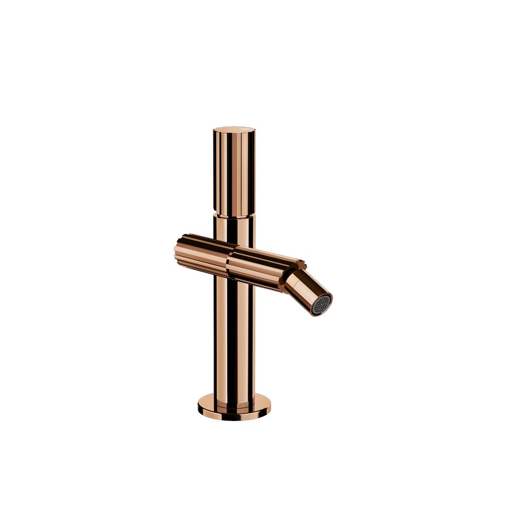 Incastri Bidet-Einhebelmischer Kupfer PVD