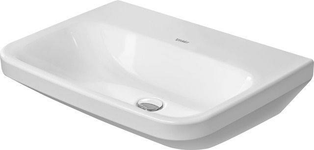 DuraStyle Waschtisch Med, 600 x 440mm, ohne Hahnloch