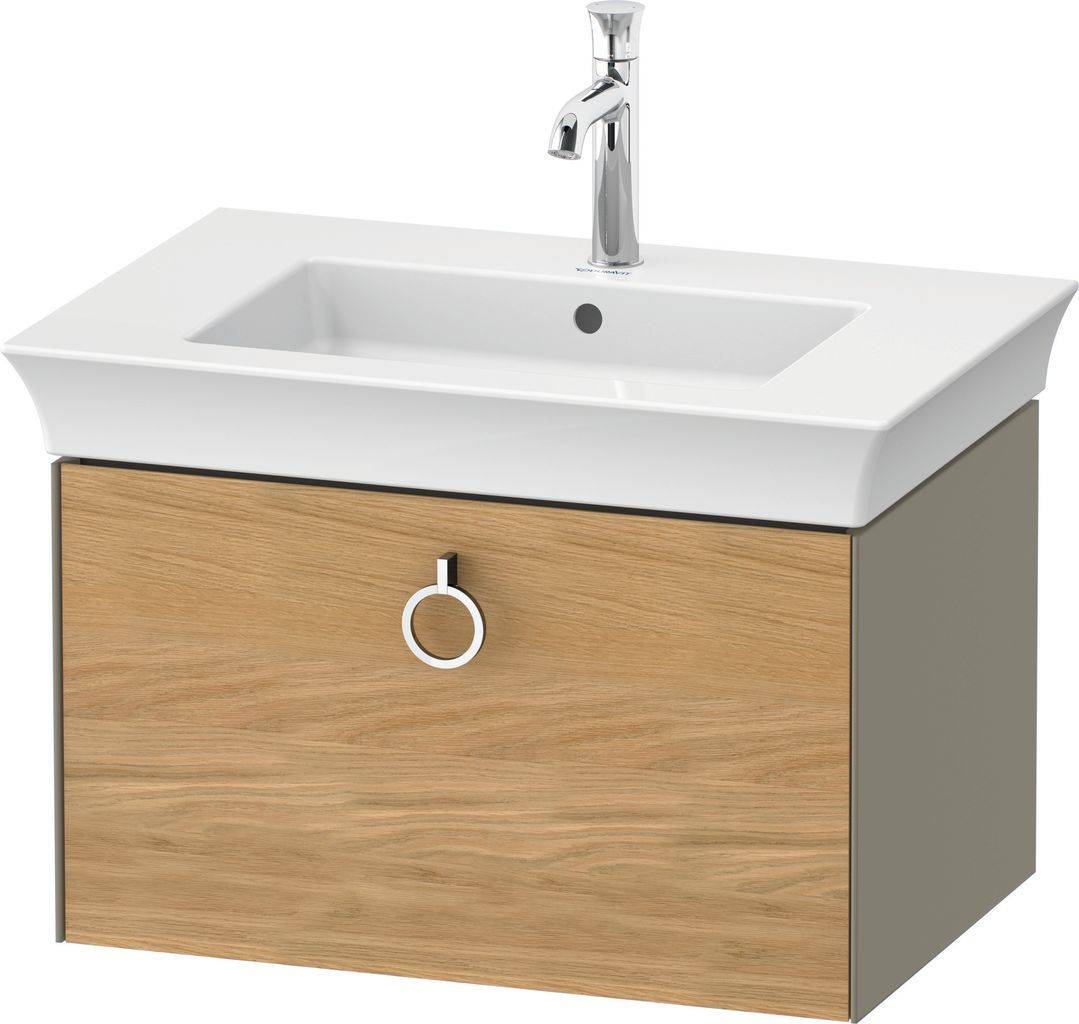 Duravit White Tulip Waschtischunterbau, für White Tulip 236375, 684 x 458mm