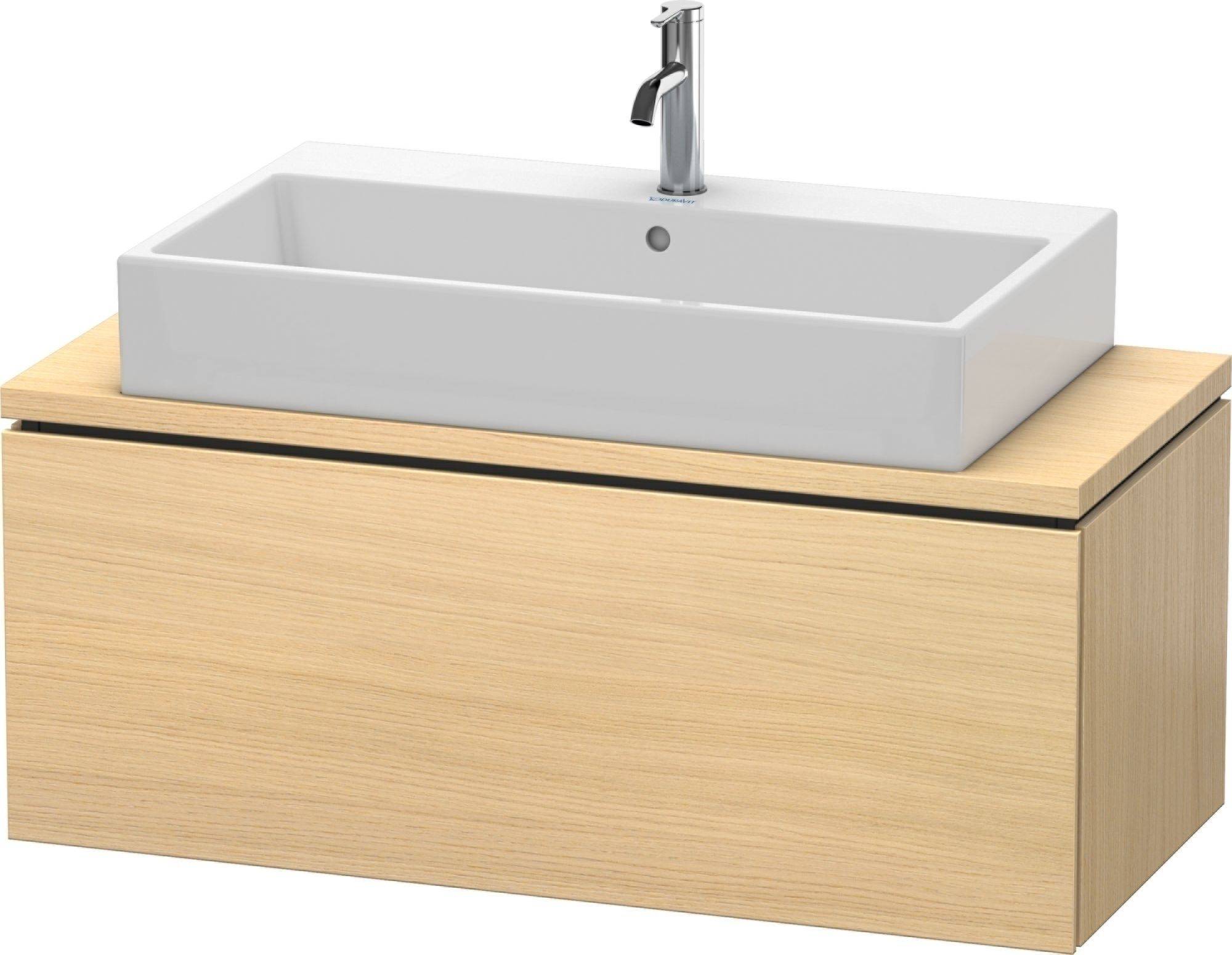 Duravit L-cube Waschtischunterbau für Konsole Compact LC 5804, 1 Auszug, 1020 x 477mm